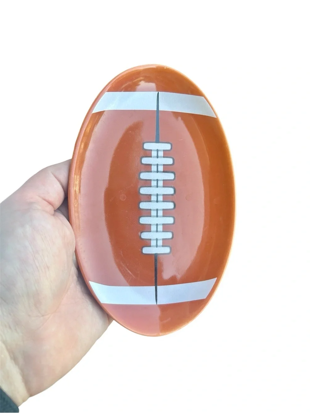 🏈 Midland Premium Innovations Football Mug Set – Ceramic Mug, Saucer & Spoon